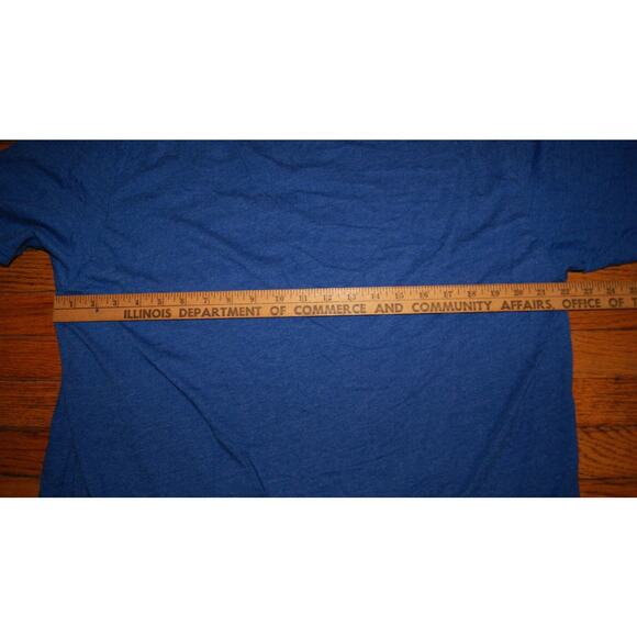 Milwaukee Brewery Shirt Mens Large Blue Short Sleeve Crew Neck Brewers MLB - Picture 4 of 6